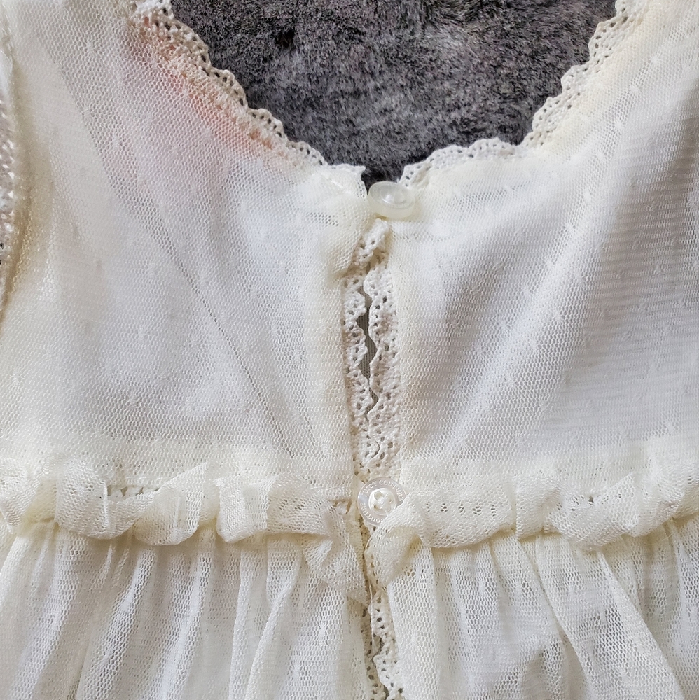 JUICY COUTURE GIRLS LACE DRESS 7T - Picture 9 of 9